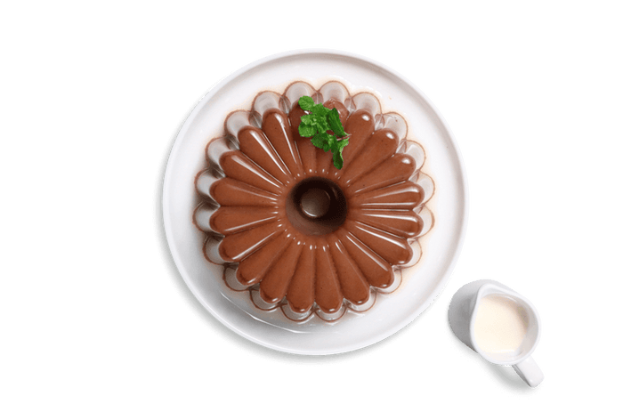 GELATINA DE CHOCOLATE