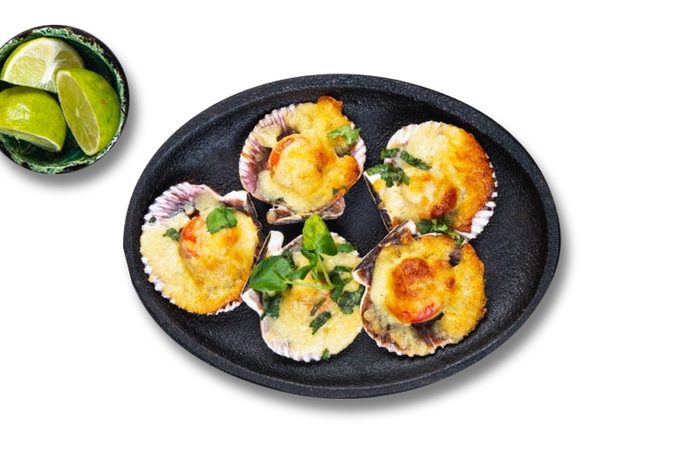 CONCHITAS A LA PARMESANA