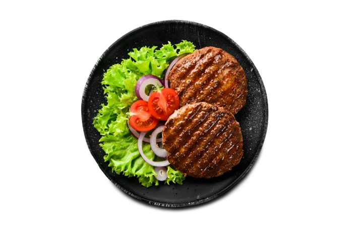 HAMBURGUESA CASERA