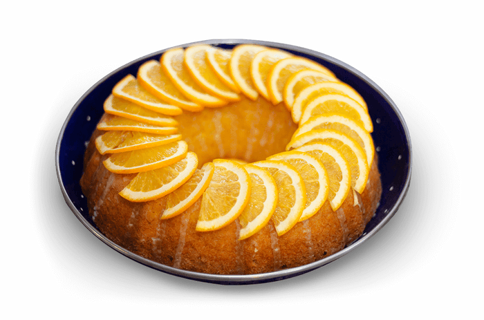 BIZCOCHO DE NARANJA
