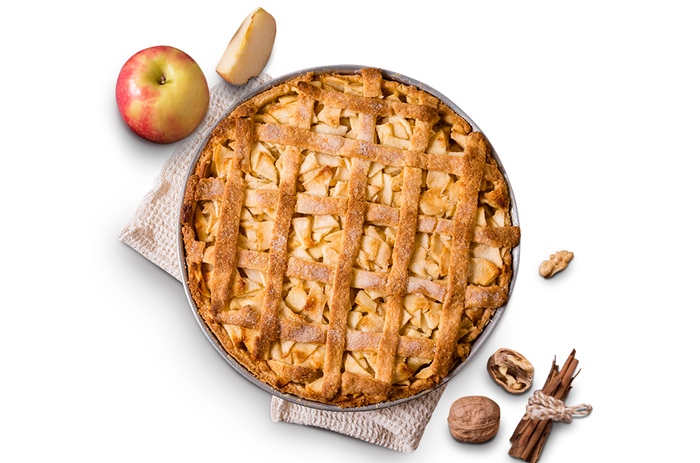 PASTEL DE MANZANA