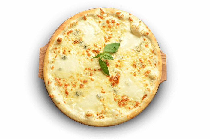 PIZZA 4 QUESOS