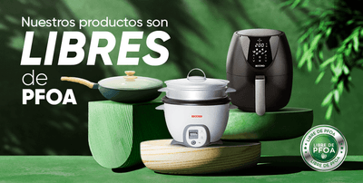 Importancia de la certificación libre de PTFE y PFOA en el menaje de tu cocina