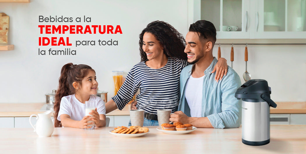 Ventajas de tener un termo de acero inoxidable en casa
