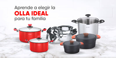 Cómo elegir el tamaño de olla ideal