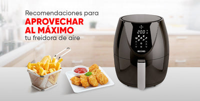 Cómo usar una freidora de aire correctamente