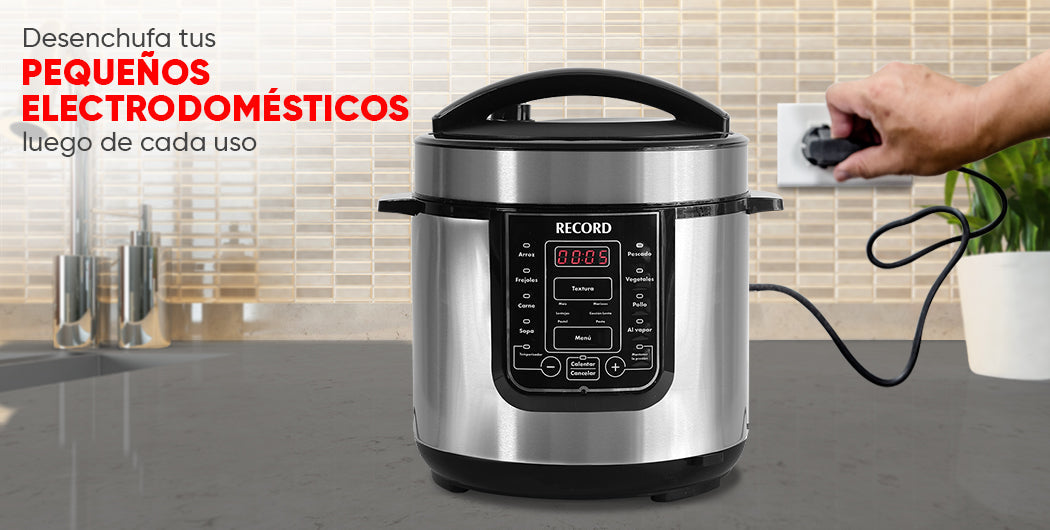 ¿Debes desenchufar tus pequeños electrodomésticos?