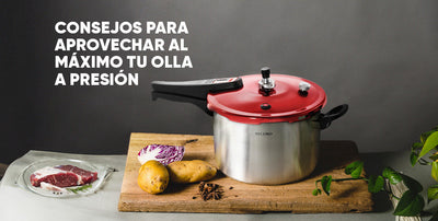 Uso y mantenimiento de ollas a presión