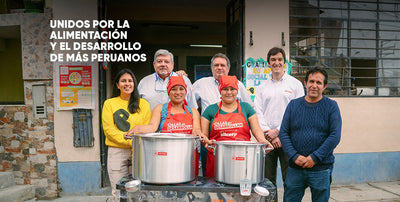 RECORD® y Ollas que Desarrollan: una alianza que apoya el crecimiento sostenible de las ollas comunes en Perú