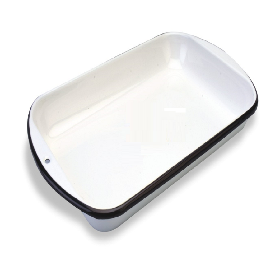 Fuente Acero Esmaltado Blanco N°13