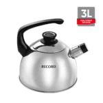 Tetera Record Inoxset 3L con fondo difusor