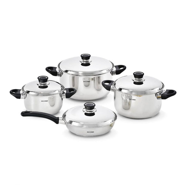 Juego de ollas Inoxset (Millenium) 8JG