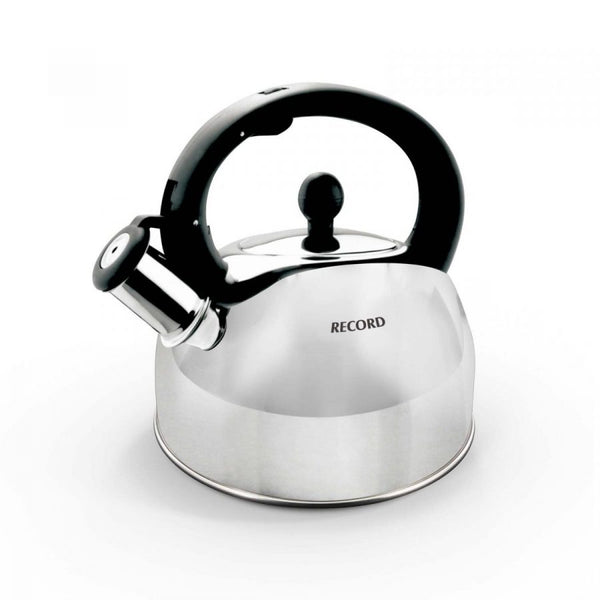 Tetera Record Giulia acero inoxidable 4L