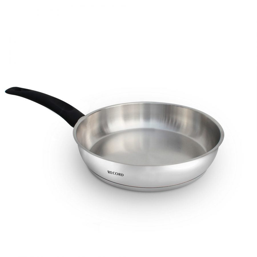 Sarten Record Gia Plus acero inoxidable 22 cm