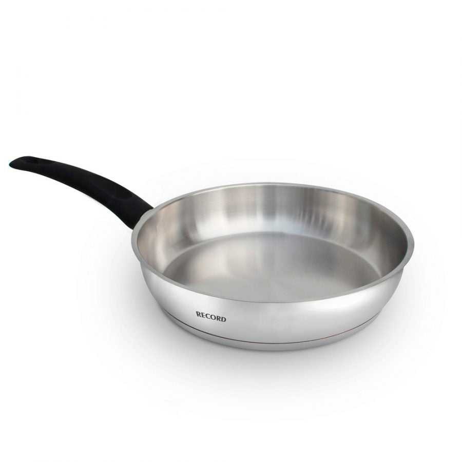 Sarten Record Gia Plus acero inoxidable 24 cm