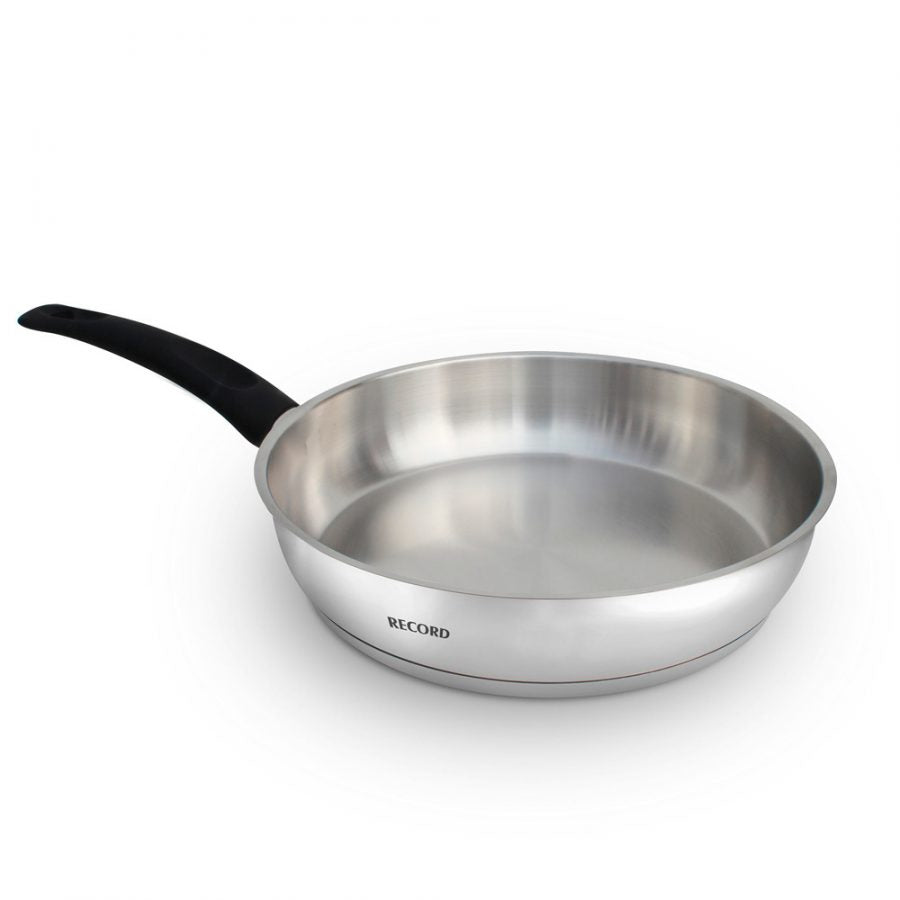 Sarten Record Gia Plus acero inoxidable 26 cm