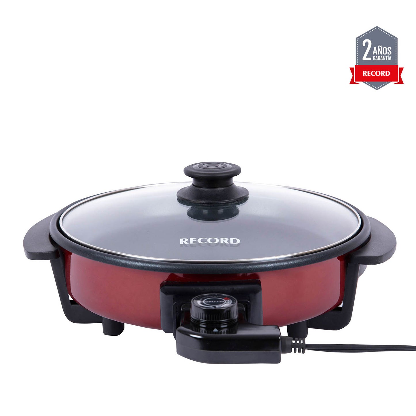 Sartén Eléctrica Multicocción Roja Record