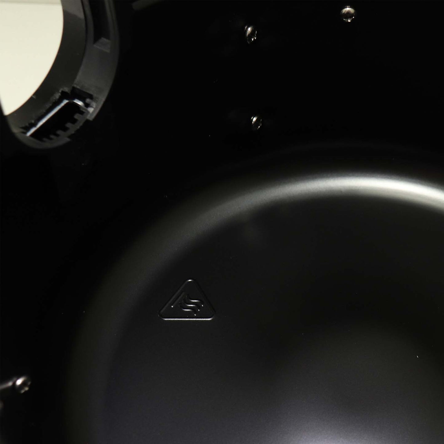 Freidora de Aire 2.5L Negra