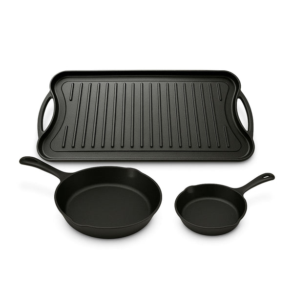 COMBO TRIPACK HIERRO FUNDIDO