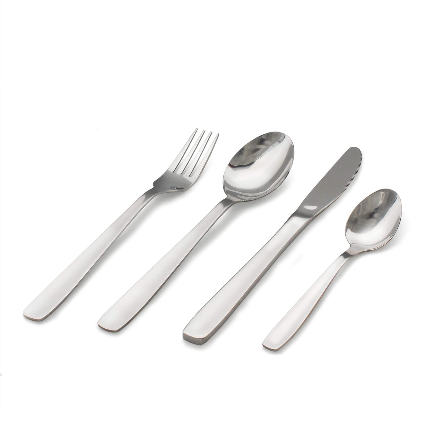 Set de cubiertos Record basic 24 piezas
