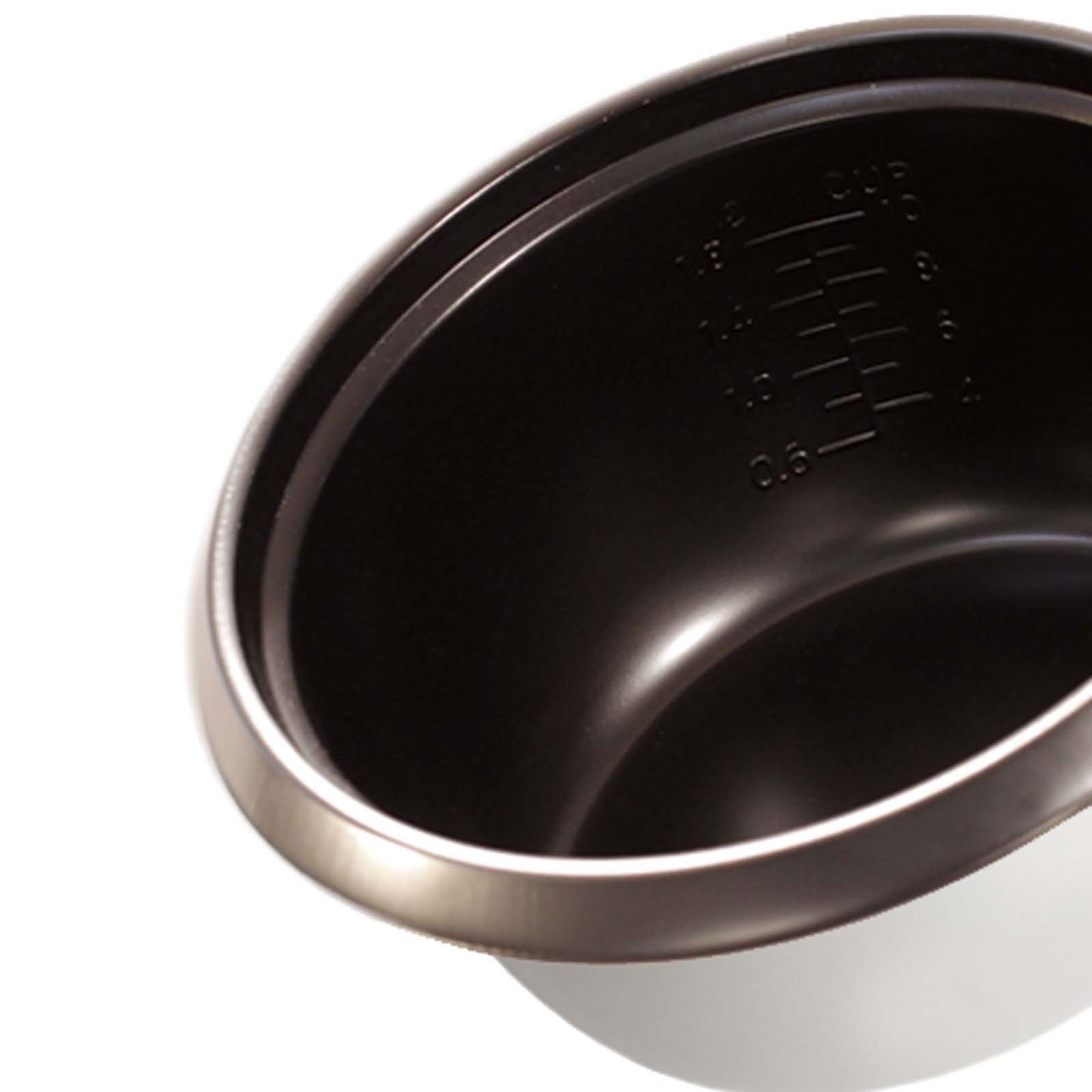 Arrocera multiusos Record negra con función sofrito y bandeja de vapor 1.8L