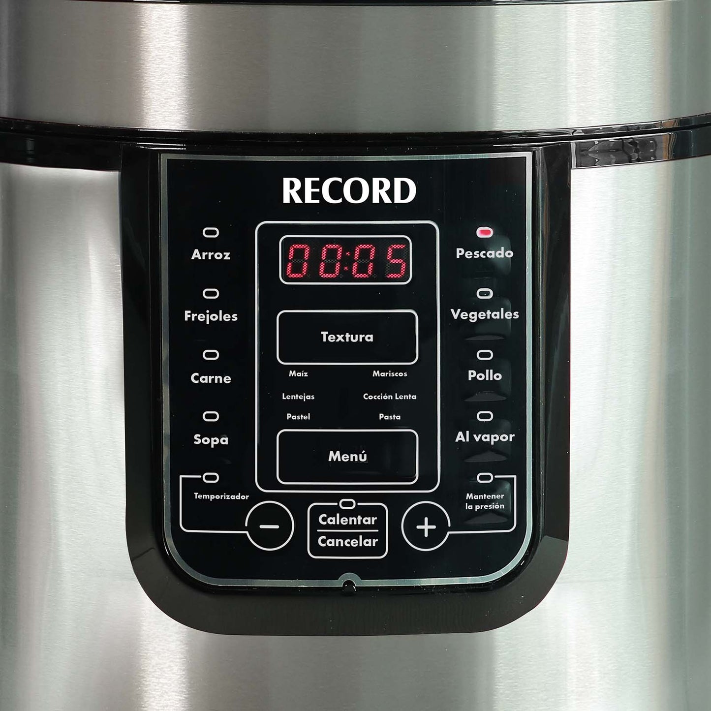 Multi-Olla Rápida 6L - 14 en 1 - Inox