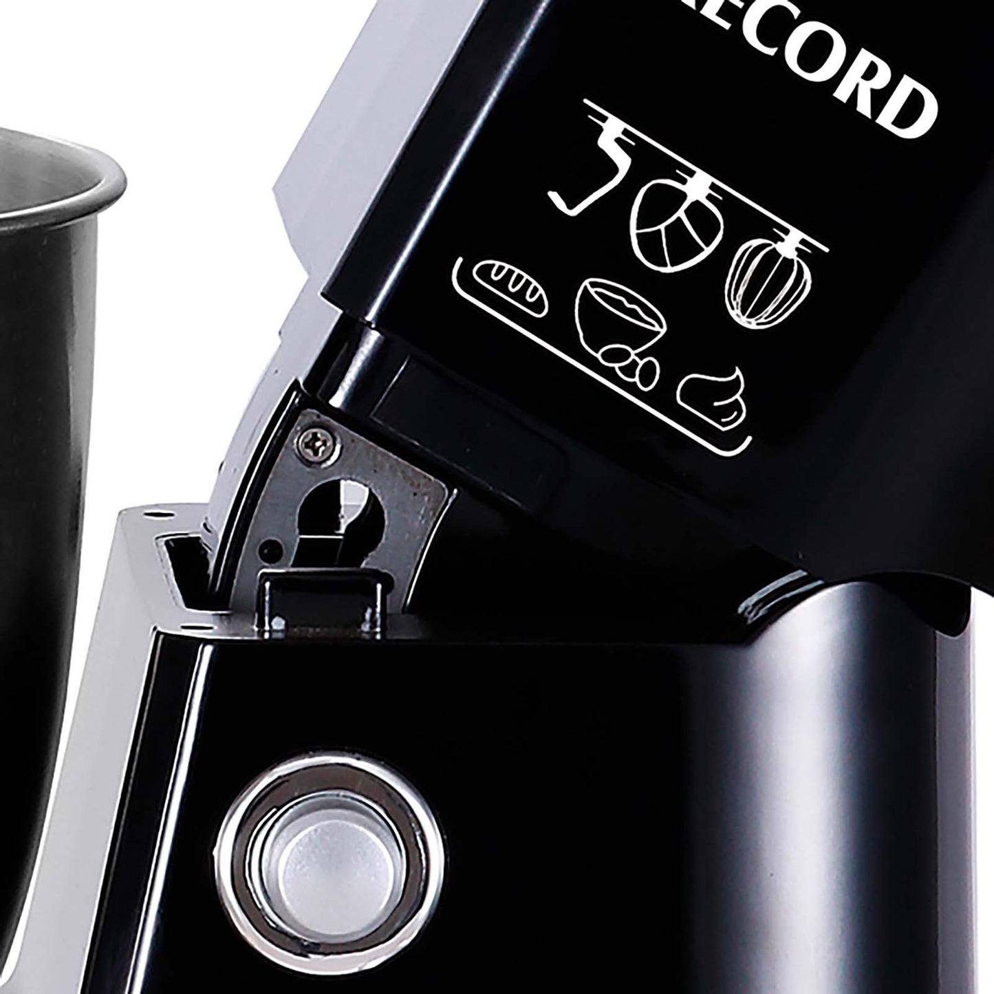 Batidora Record 5L con tazón de gran capacidad y pedestal