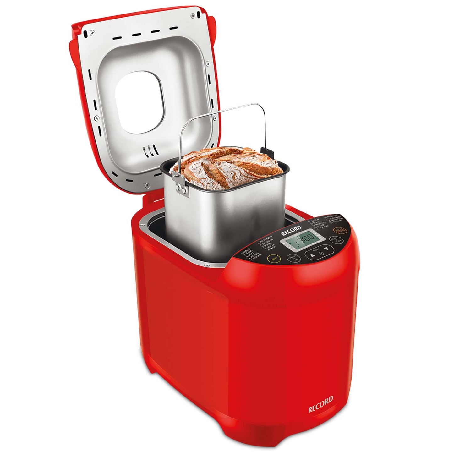 Panificadora 1.0 Kg. Roja