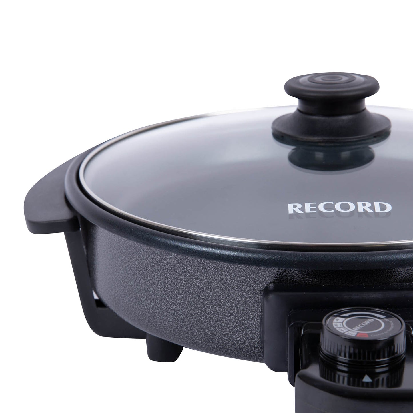 Record Sartén Eléctrica Multicocción Negra