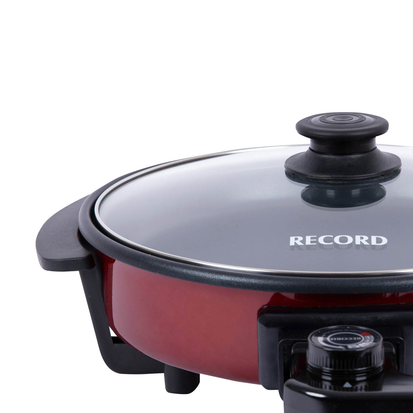Sartén Eléctrica Multicocción Roja Record