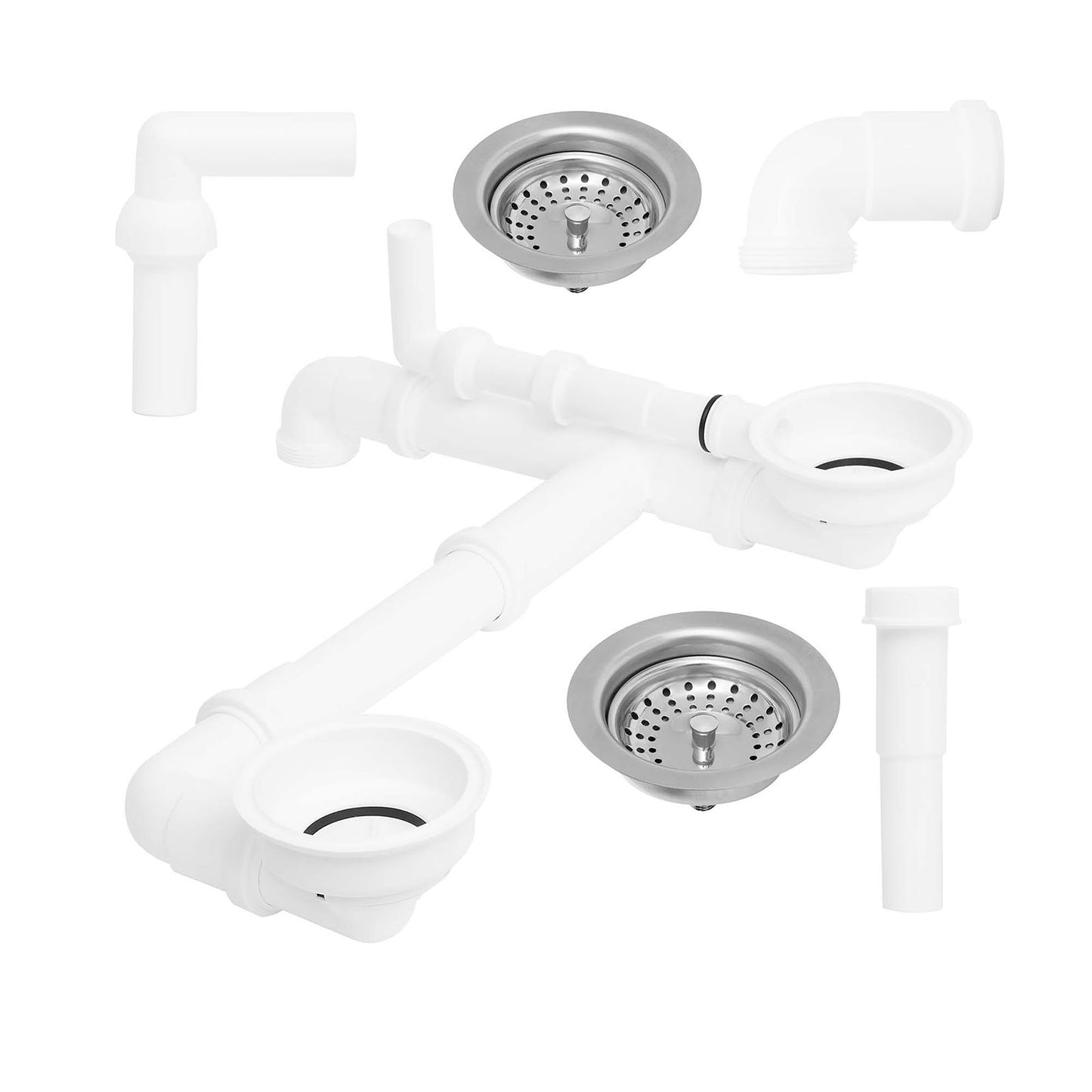 Kit de desagüe Waterfall D-200 - SCHOCK