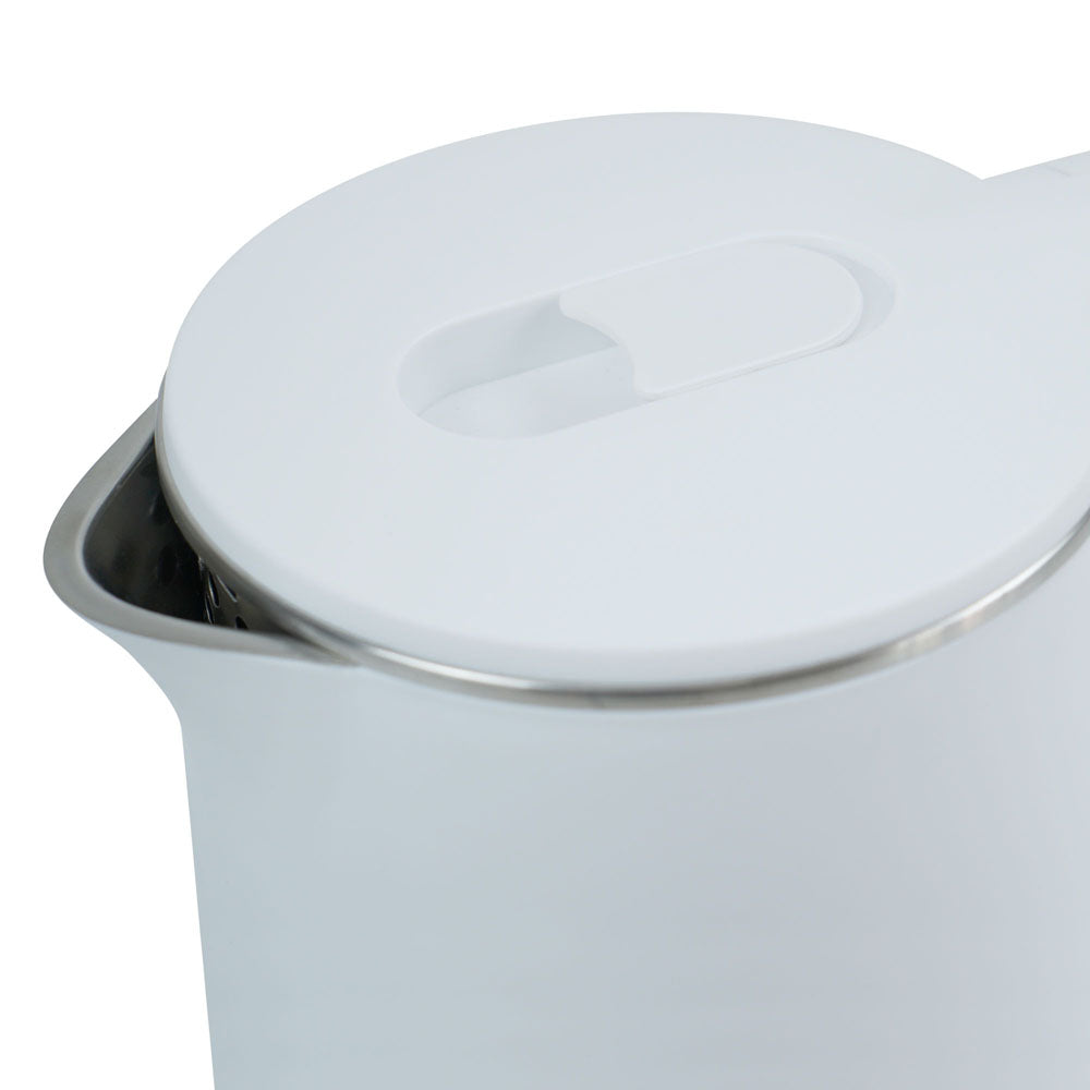 Hervidor electrico Record blanco 1.8L