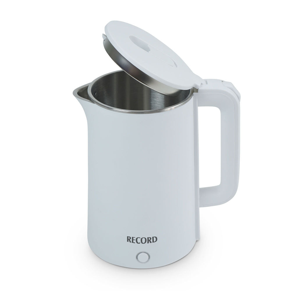 Hervidor electrico Record blanco 1.8L