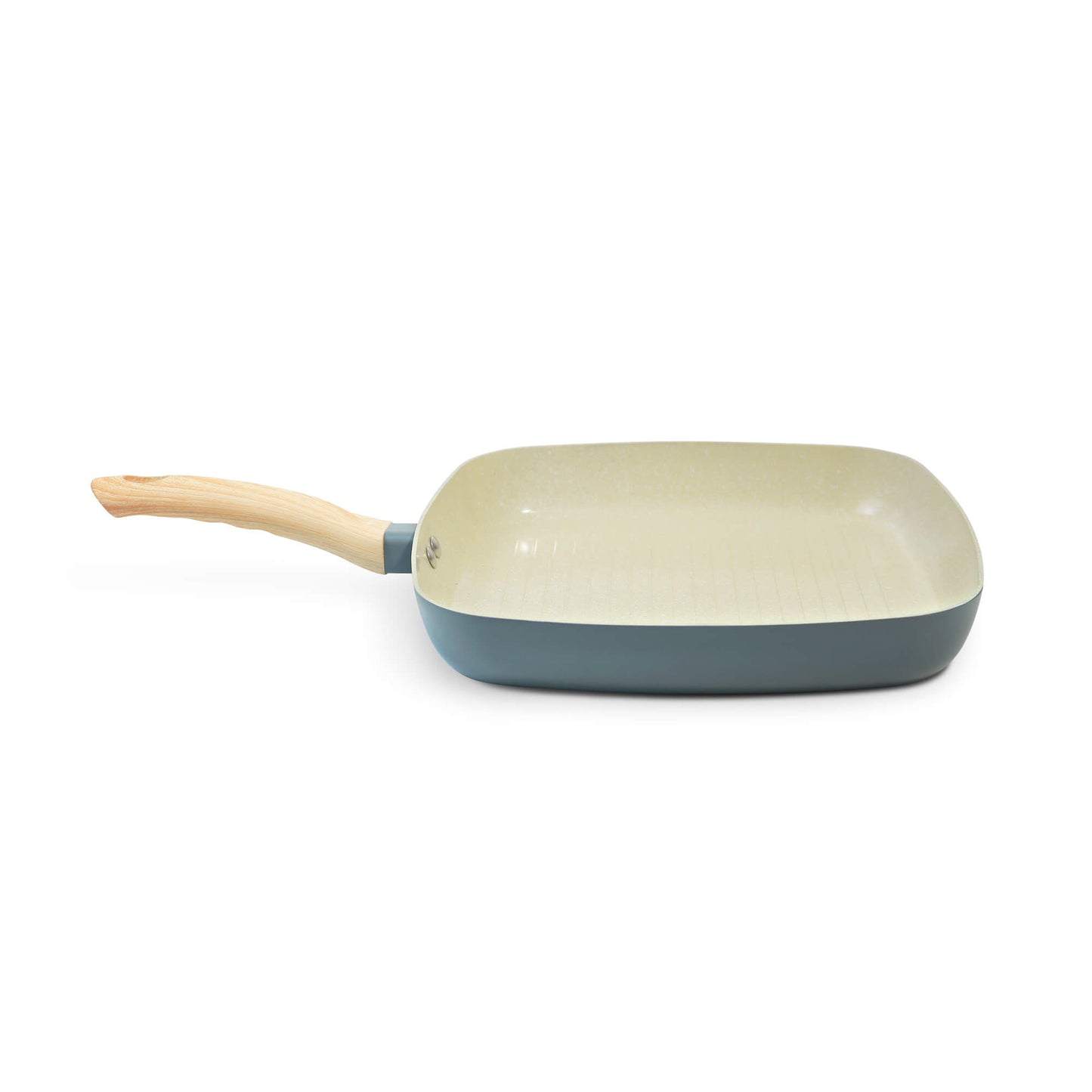 Sartén asador Record Wood con revestimiento interno cerámico 28 cm