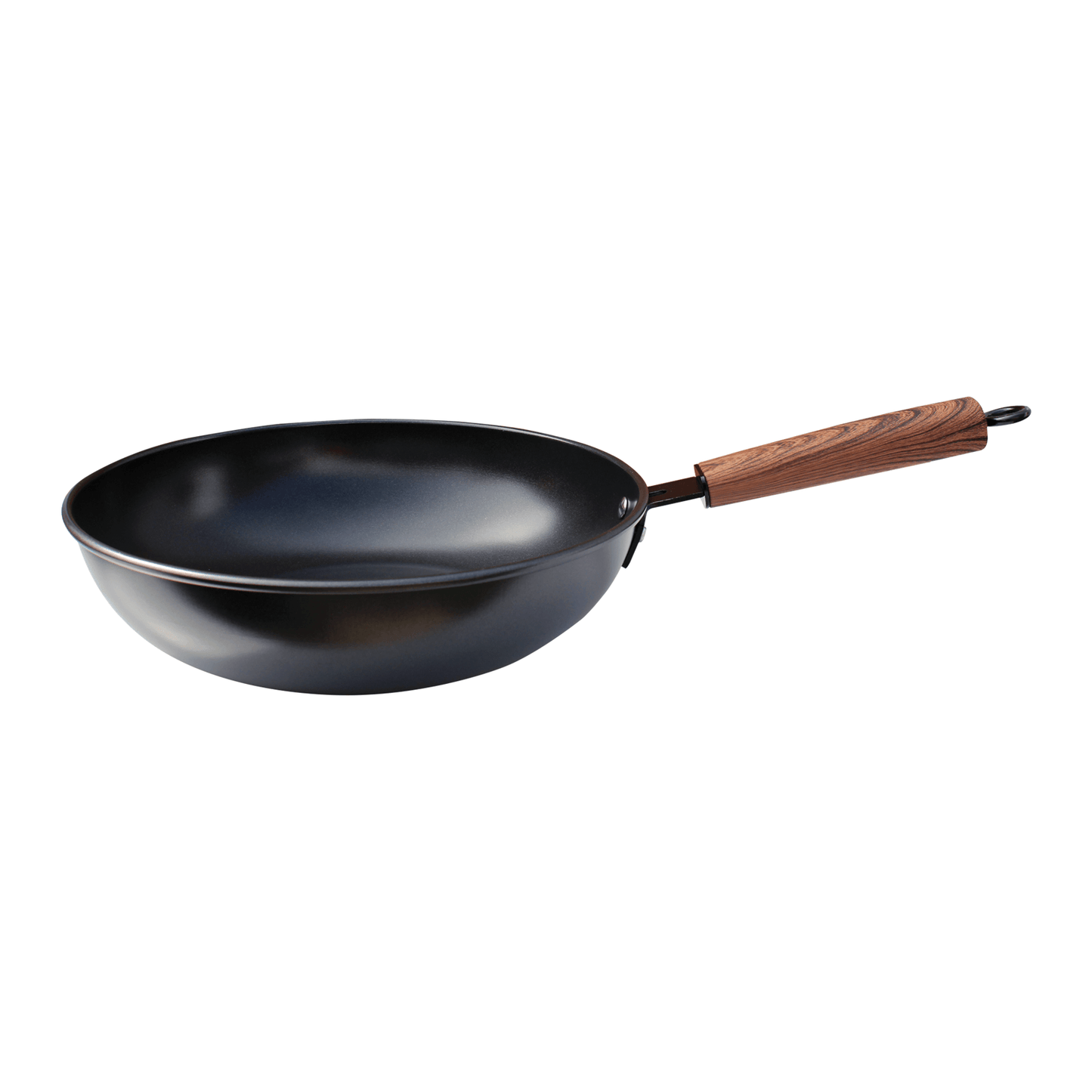 Sartén Wok Record fierro antiadherente 30 cm