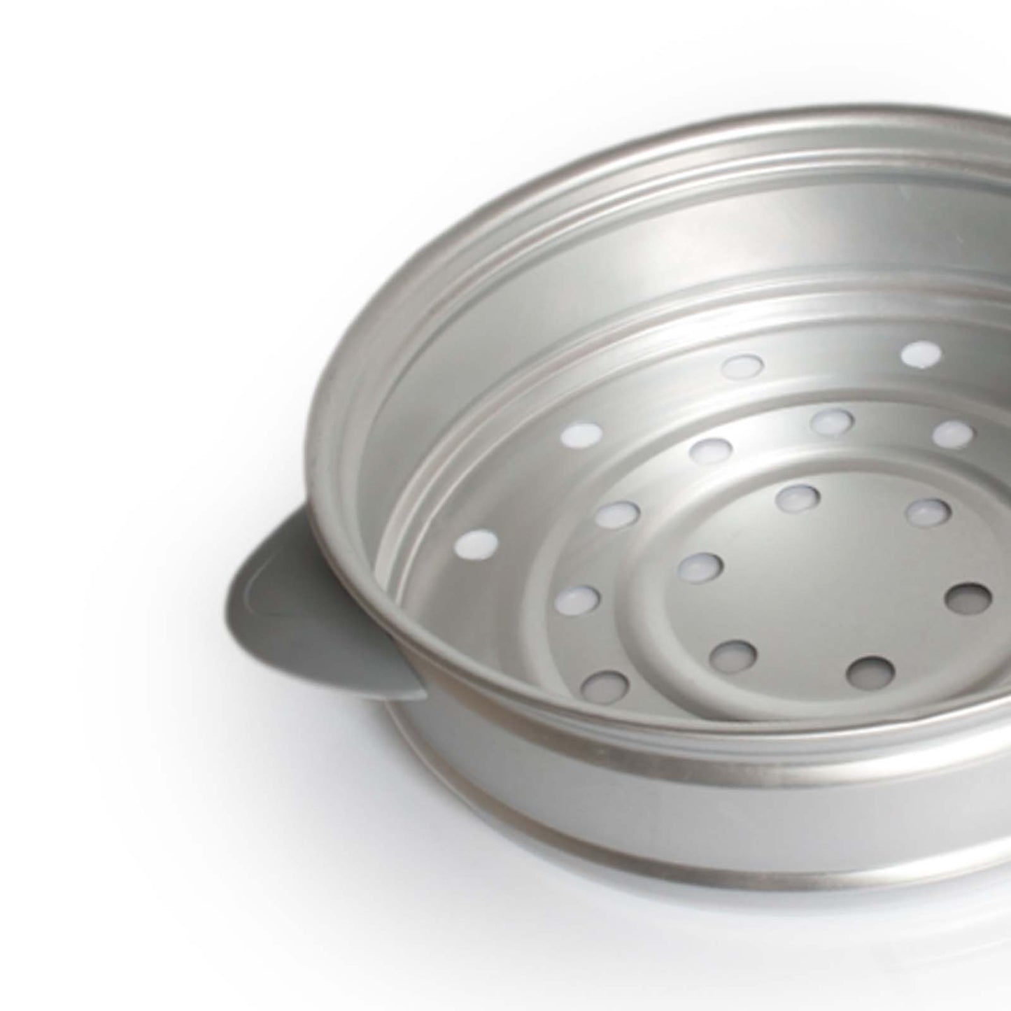 Arrocera multiusos Record roja con función sofrito y bandeja de vapor 1.8L