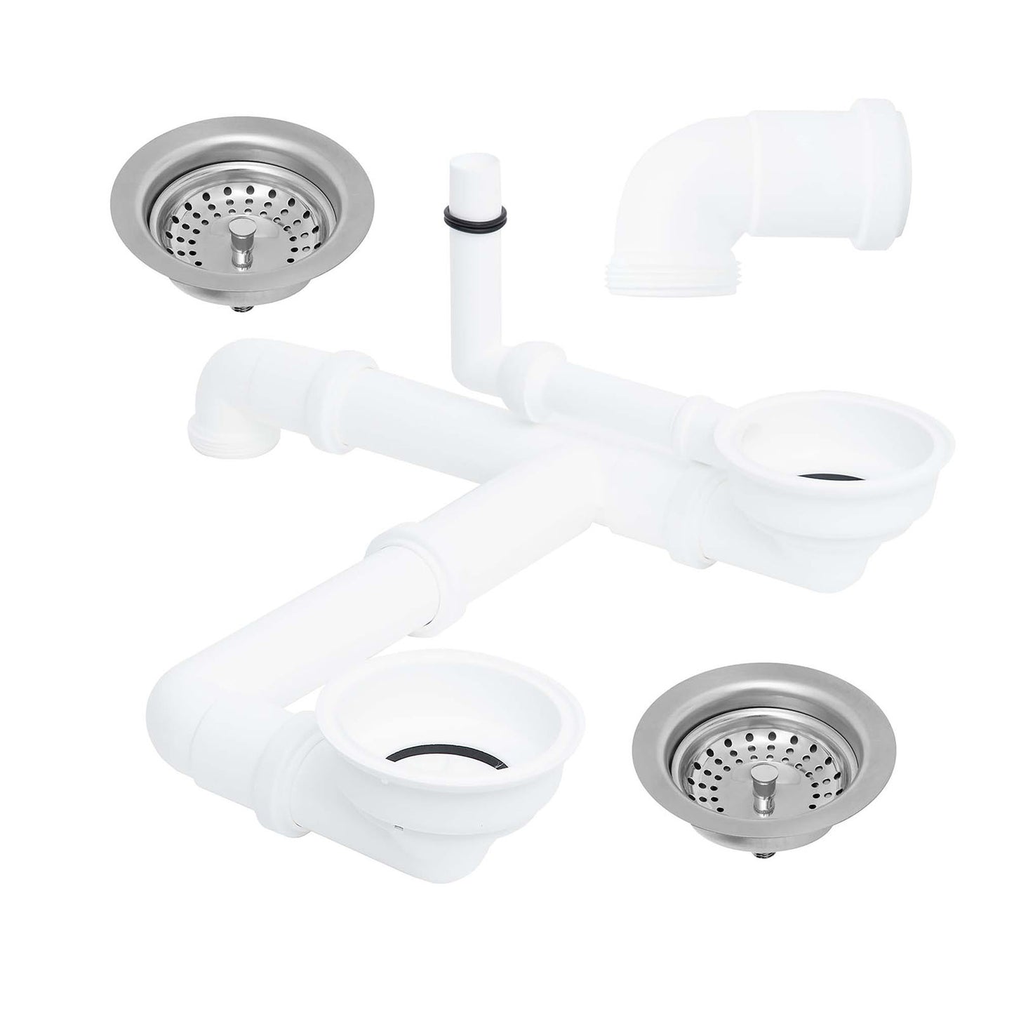 Kit de desagüe Signus D-150/200 - SCHOCK