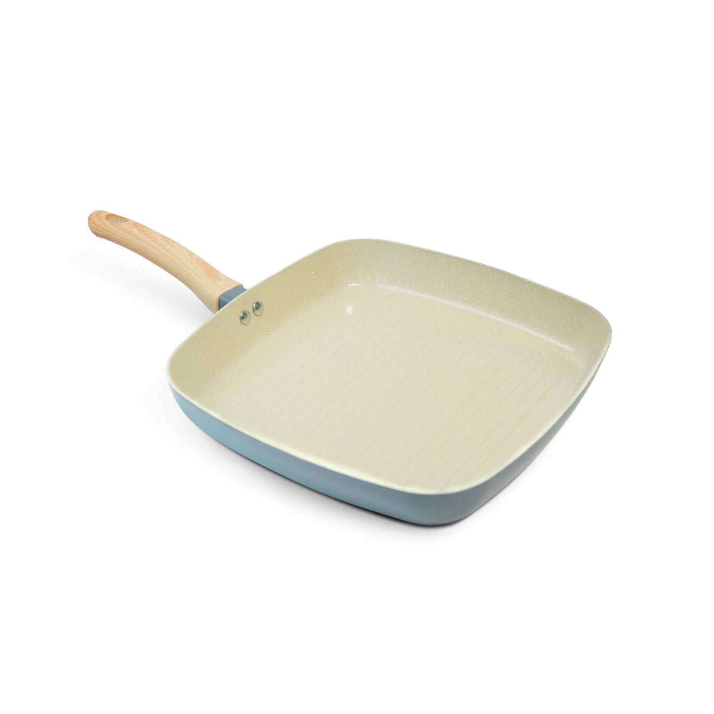 Sartén asador Record Wood con revestimiento interno cerámico 28 cm