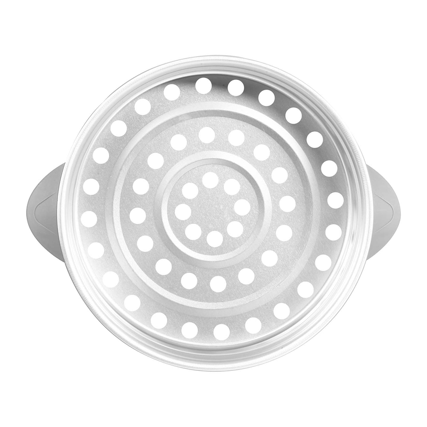 Arrocera multiusos Record blanca con función sofrito y bandeja de vapor 1.8L