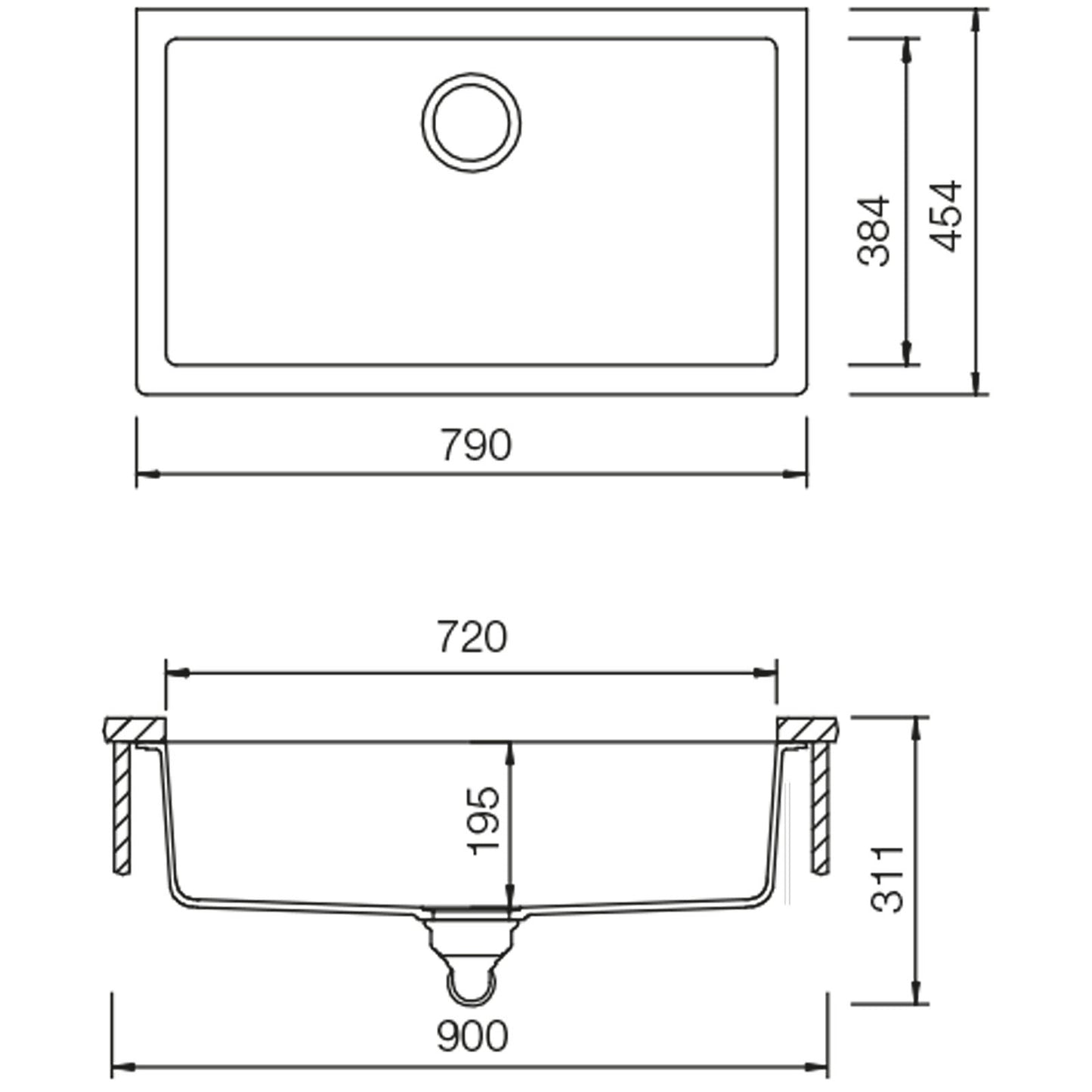 Lavadero Primus N-100XLY