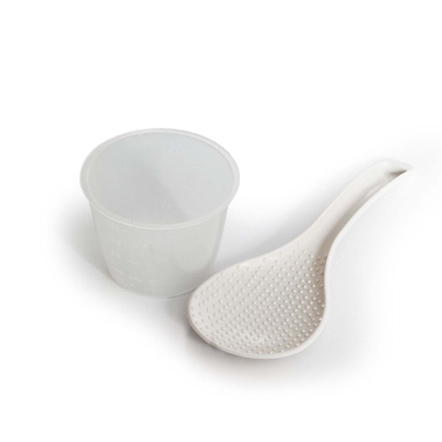Arrocera multiusos Record blanca con función sofrito y bandeja de vapor 1.8L