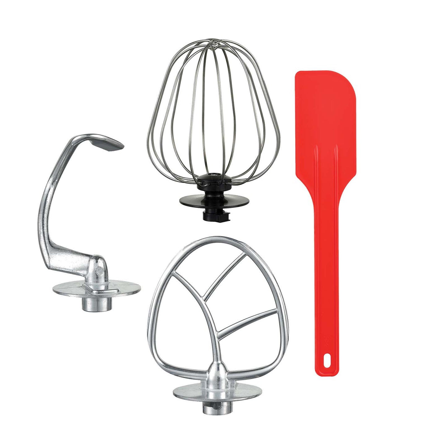 Batidora 5L con Pedestal Roja