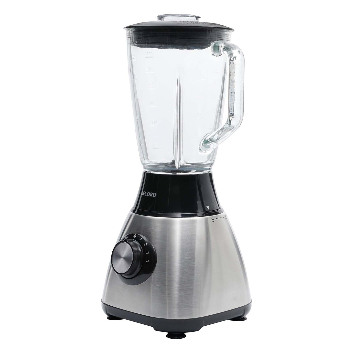 Licuadora 1.5L 4Vel + Pulsador Inox