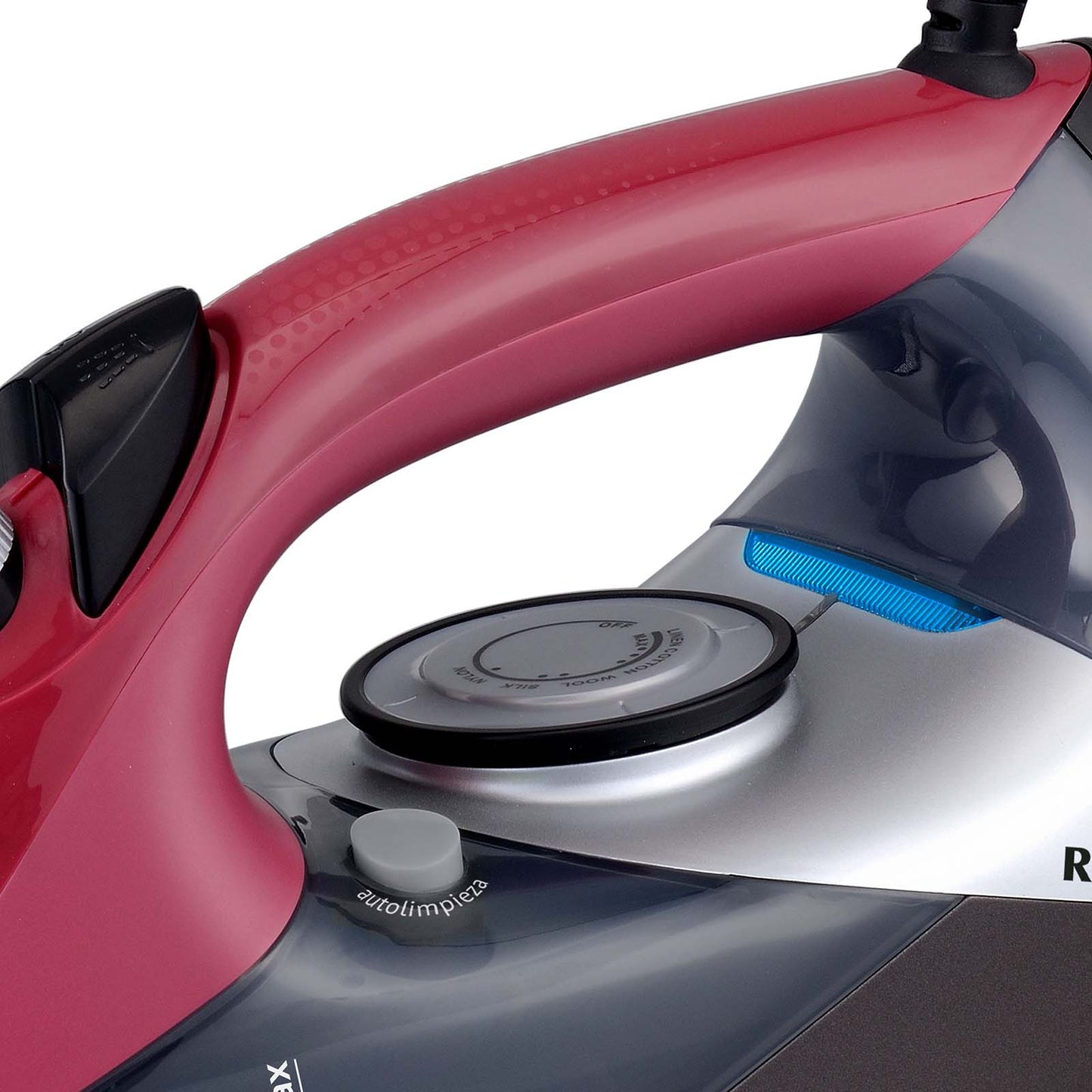 Plancha de vapor Record con base antiadherente 2000W