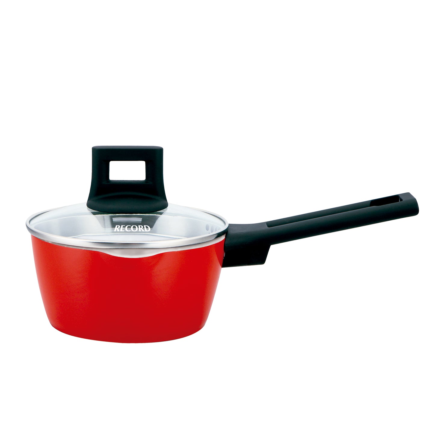 Juego de Ollas Nisqa cerámico Rojo 7 Piezas