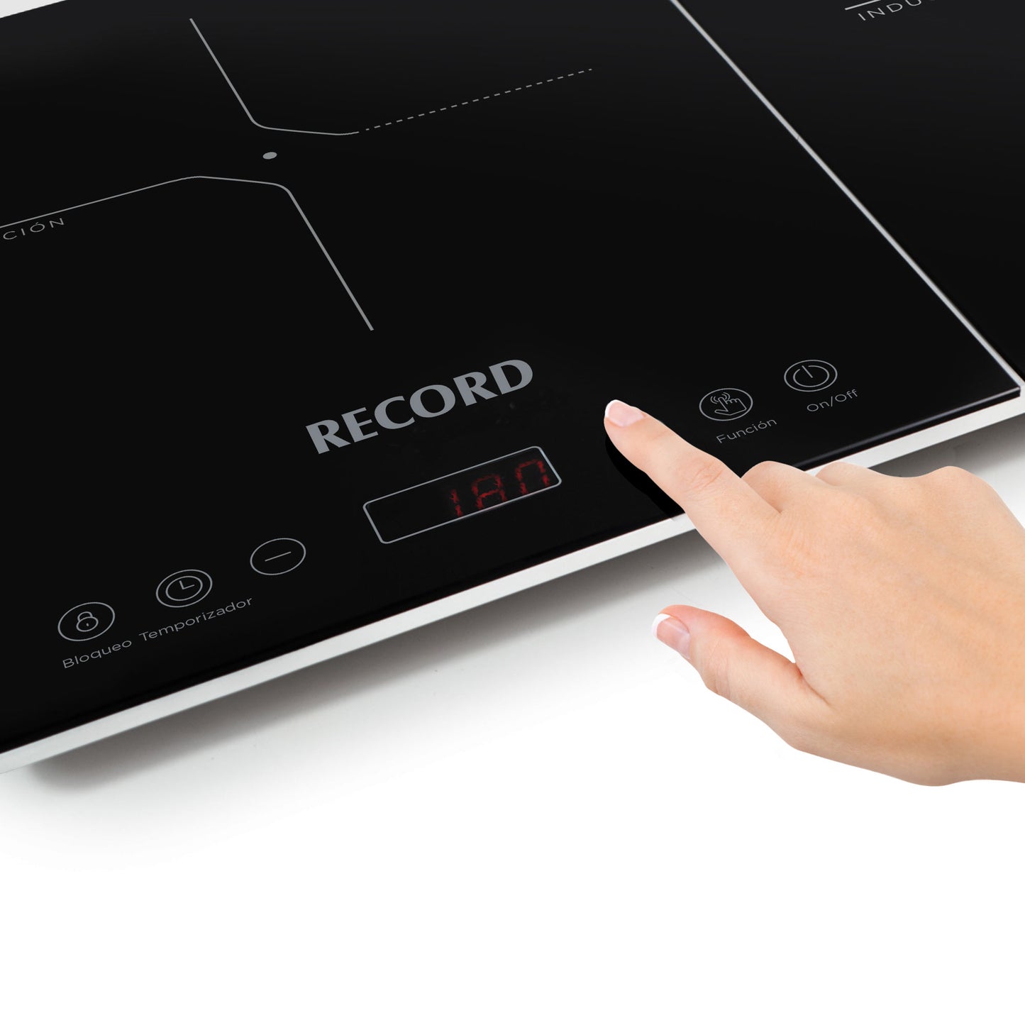 Record Cocina de Inducción- Eléctrica 2 Hornillas NUEVO