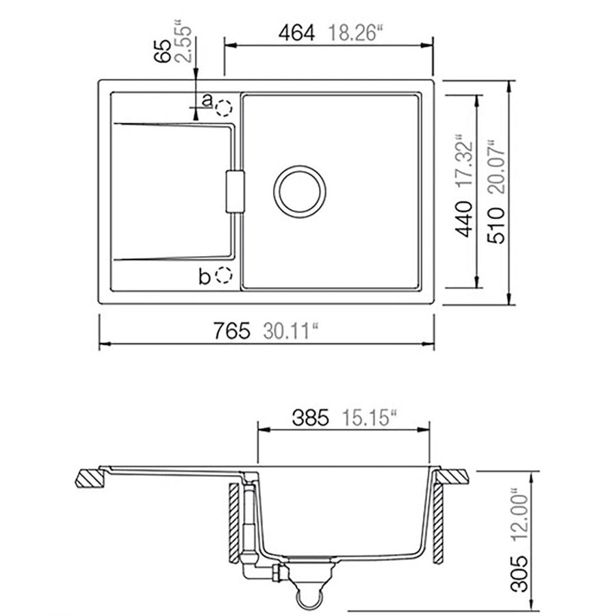 Lavadero Mono D-100