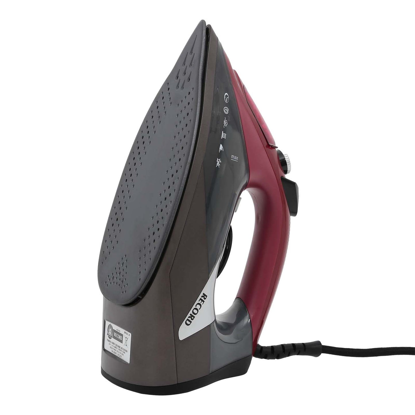 Plancha de vapor Record con base antiadherente 2000W