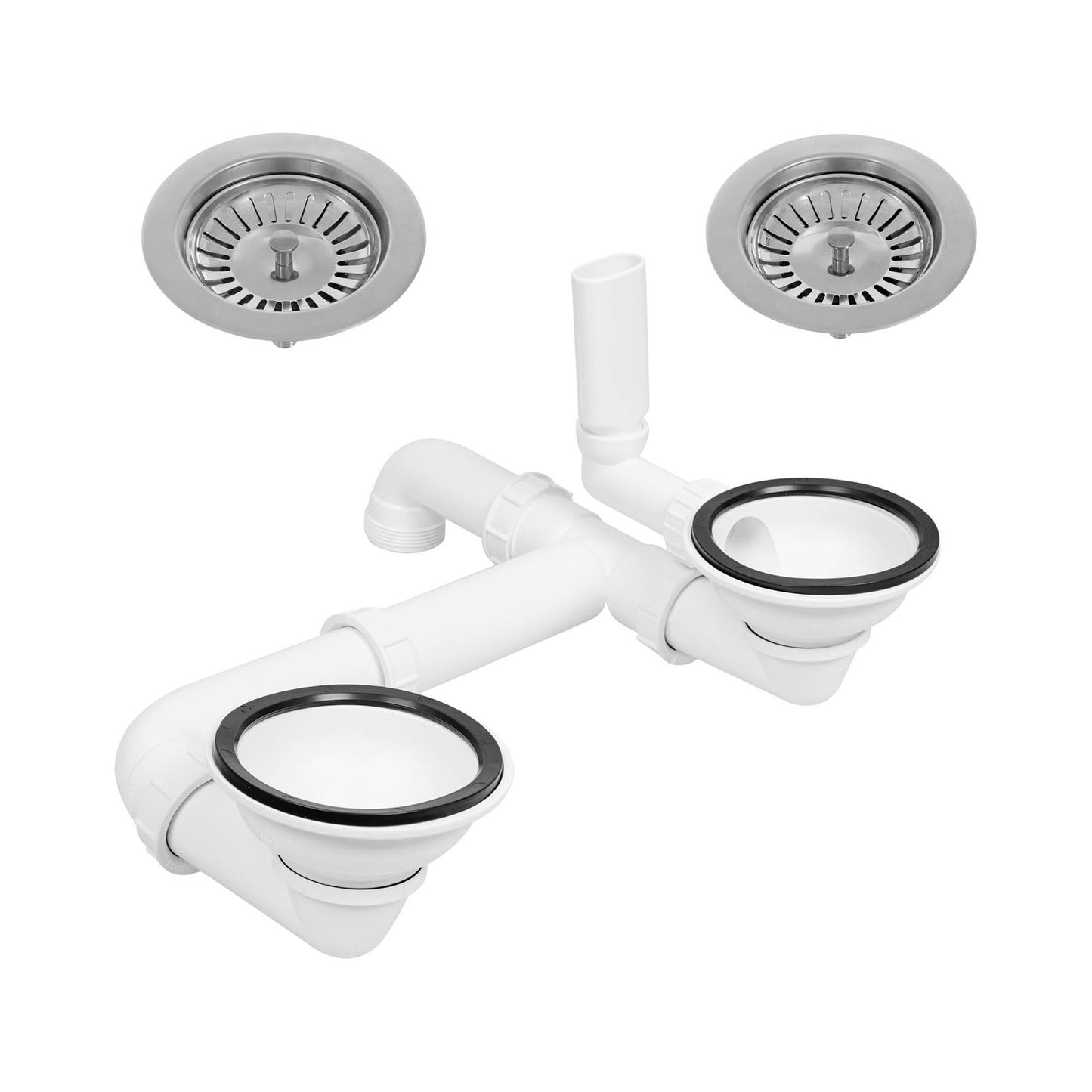 Kit de desagüe Typos D-200 - SCHOCK
