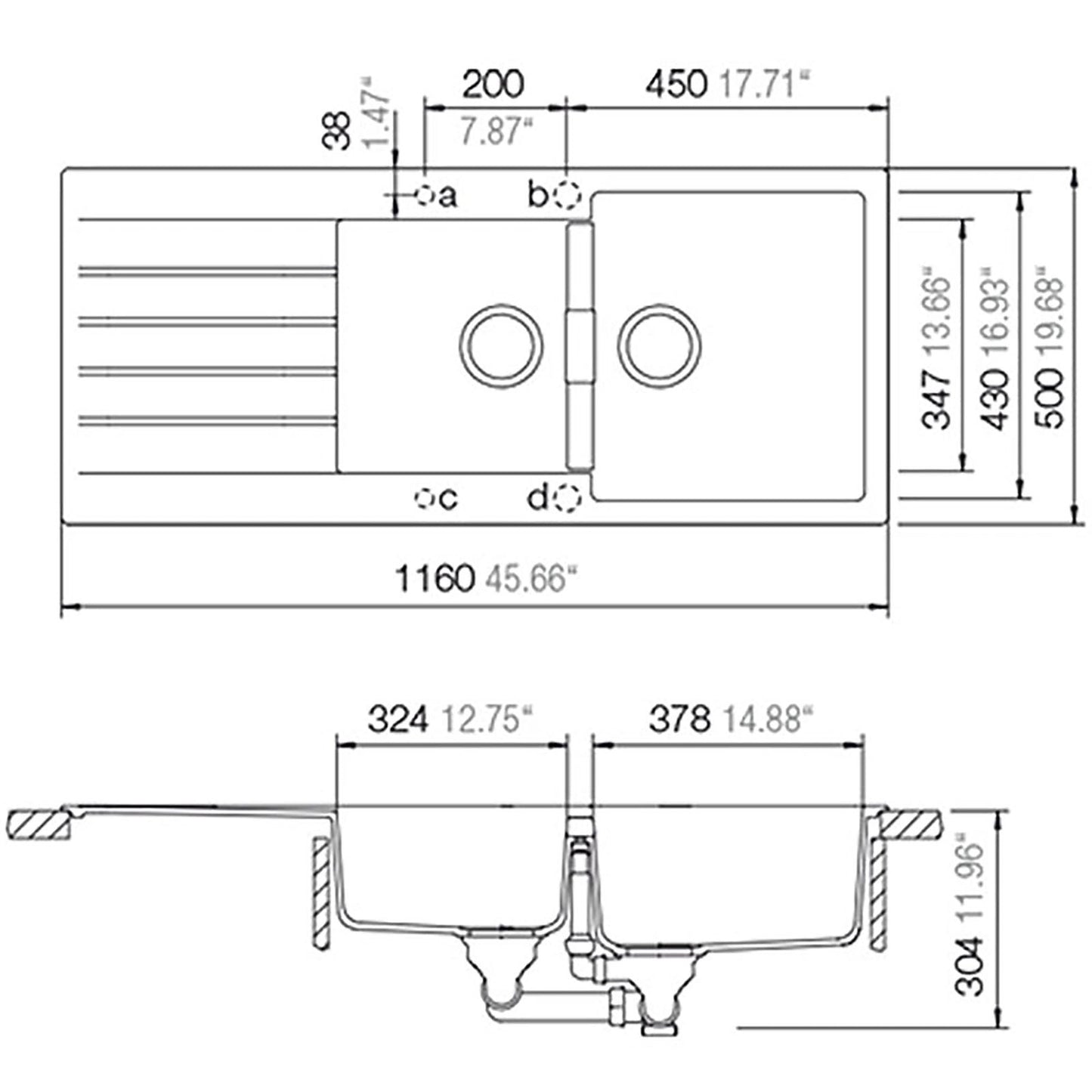Lavadero Signus D-200